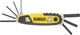 Набір шестигранних ключів DeWalt 8 в 1 DWHT0-70263 - зображення 1