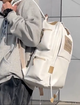 Рюкзак кожаный Dezger Londoner 27 л White - изображение 3