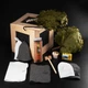 Подарок мужчине коробка с ломом для друга, кума, мужского, папины, шефа. Подарочный набор баньщика + веник + шапка + чай B08 - изображение 1