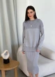 Джемпер Art Knit вязаный Katrin Светло-серый L/XL - изображение 6