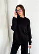 Джемпер в'язаний Katrin Чорний L/XL - зображення 1