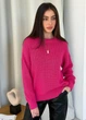 Джемпер Art Knit фуксия Cotton L/XL - изображение 1