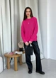 Джемпер Art Knit фуксия Cotton L/XL - изображение 4