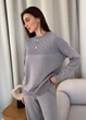 Джемпер Art Knit вязаный Katrin Светло-серый L/XL - изображение 1