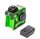 Нівелір 4D лазерний рівень Hilda CROSS LASER LEVEL 12 ліній 360 перехресний 30 м зі штативом - зображення 7
