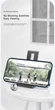 Настольный держатель - подставка для мобильных телефонов/планшетов Essager Mobile Holder Black - изображение 4