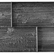 Штамп для бетона и штукатурки Доска Малая 595х240х13 мм (0,1 м²) BobrovArt Чёрный Гибкий Резиновый Трафарет с Текстурой Деревянной Доски (0113) - изображение 4