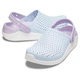 Кроксы Crocs Kids LiteRide Clog Mineral Blue White C13-30.5-19.5 см 205964 - изображение 3
