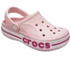 Кроксы Crocs Bayaband Clog Petal Pink C9-26-16.5 см 207019 - изображение 2