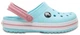 Кроксы Crocs Kids Crocband Clog Ice Blue C8-25-15.5 см 204537 - изображение 1