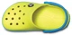 Кроксы Crocs Kids Crocband Clog Tennis Ball Green C7-24-14.5 см 204537 - изображение 4