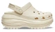 Женские кроксы Crocs Mega Crush Clog Bone M5W7-37-24 см 207988 - изображение 1