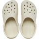 Сабо Crocs Classic Clog Bone M8W10-41-26.5 см 10001-W - изображение 4