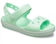 Сандали Crocs Kids Crocband Sandal Neon Mint р. 7-24-14.5 см - изображение 2