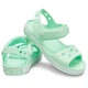 Сандали Crocs Kids Crocband Sandal Neon Mint р. 7-24-14.5 см - изображение 3