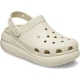 Женские кроксы Crocs Classic Crush Clog Bone M6W8-38-24.5 см 207521 - изображение 2