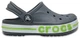 Крокси Crocs Bayaband Clog Charcoal C11-28-18 см 207019 - зображення 1