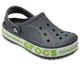 Кроксы Crocs Bayaband Clog Charcoal J3-34.5-21.5 см 207019 - изображение 3