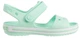 Сандали Crocs Kids Crocband Sandal Neon Mint р. 7-24-14.5 см - изображение 1