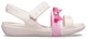 Сандали Crocs Keeley Charm Sandal Barely Pink 8-25-16 см - изображение 1