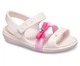Сандали Crocs Keeley Charm Sandal Barely Pink 8-25-16 см - изображение 2
