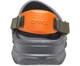Сабо Crocs All Terrain Clog Slate Grey Multi M8W10-41-26.5 см 206340 - изображение 5