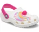 Кроксы Crocs Kids Fun Lab Classic I AM Unicorn Clog White J2-33.5-21.5 см 207073 - изображение 2