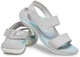 Женские сандалии Crocs LiteRide 360 Sandal Women Pearl White Multi 39-9-25.5 см 206711 - изображение 3