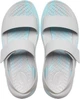 Женские сандалии Crocs LiteRide 360 Sandal Women Pearl White Multi 39-9-25.5 см 206711 - изображение 4