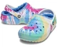 Сабо Crocs Classic Lined Tie Dye Clog Powder M4W6-36-23 см 206341 - изображение 3