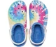 Сабо Crocs Classic Lined Tie Dye Clog Powder M4W6-36-23 см 206341 - изображение 4