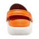 Кроксы Crocs LiteRide Clog Charcoal White J2-33.5-21.5 см 205964 - изображение 5