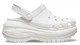 Женские кроксы Crocs Mega Crush Clog White M8W10-41-26.5 см 207988 - изображение 1
