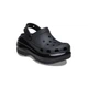 Жіночі крокси Crocs Mega Crush Clog Black M4W6-36-23 см 207988 - зображення 2