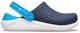 Кроксы Crocs LiteRide Clog Navy White C12-29-18.5 см 205964 - изображение 1