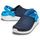 Кроксы Crocs LiteRide Clog Navy White C12-29-18.5 см 205964 - изображение 3