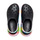 Женские кроксы Crocs Classic Crush Clog Spray Multi M6W8-38-24.5 см 207521 - изображение 4
