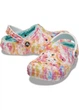 Сабо Crocs Classic Lined Tie Dye Clog Orange M7W9-39-25.5 см 206341 - изображение 2
