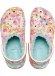 Сабо Crocs Classic Lined Tie Dye Clog Orange M7W9-39-25.5 см 206341 - изображение 3