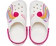 Крокси Crocs Kids Fun Lab Classic I AM Unicorn Clog White C7-24-14.5 см 207073 - зображення 4