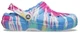 Сабо Crocs Classic Lined Tie Dye Clog Powder M6W8-38-24.5 см 206341 - изображение 1