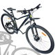 Велосипед Cronus 29" Rover 520 2023 Алюмінієва рама-19.5" чорний з сірим/ зріст 175-190 см - зображення 1