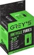 Велосипедная камера Grey's 20" (20"x1,95"-2,125") AV 35mm - изображение 1