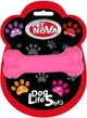 Игрушка для собак Pet Nova Кость кормушка 11 см Розовая (TPR-SNACKBONE-PI) - изображение 3