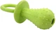 Игрушка для собак Pet Nova Соска с колокольчиком 14 см Желтая (TPR-PACIFIER-YL) - изображение 1