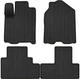 EVA килимки EVAtech в салон авто для Acura RDX (TB3) Electric seats 2012-2018 2 покоління SUV USA 4 шт Black (AA43770PVC4TL4RBB) - зображення 1