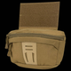 Поясна сумка напашник Condor DRAW DOWN WAIST PACK GEN III 111292 Coyote Brown - зображення 3