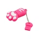 Флешка 16GB USB 2.0 "Лапка Pink" - изображение 1
