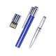 Флешка 32GB USB 2.0 "Ручка Blue" - изображение 3