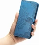 Чехол Vintage для Samsung Galaxy M30s 2019 / M307F книжка кожа PU голубой - изображение 6